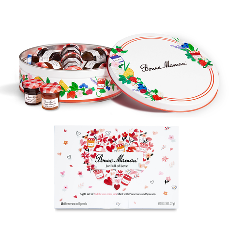 Jar Full of Love Gift Set & Sampler Gift Tin - Bonne Maman USA - 1
