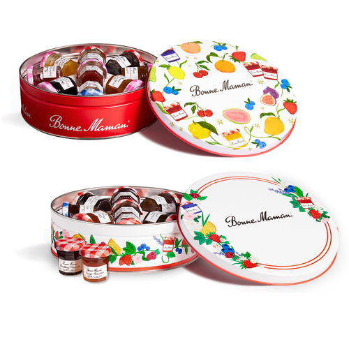 Sampler Gift Tin & Limited Edition Gift TIn - Bonne Maman USA - 1