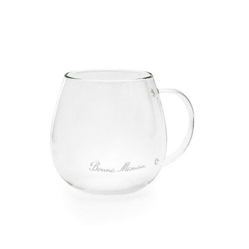 Glass Teacup - Bonne Maman USA - 1