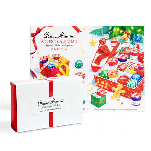 Advent Calendar & Bonne Maman Gift Set - Bonne Maman USA - 1