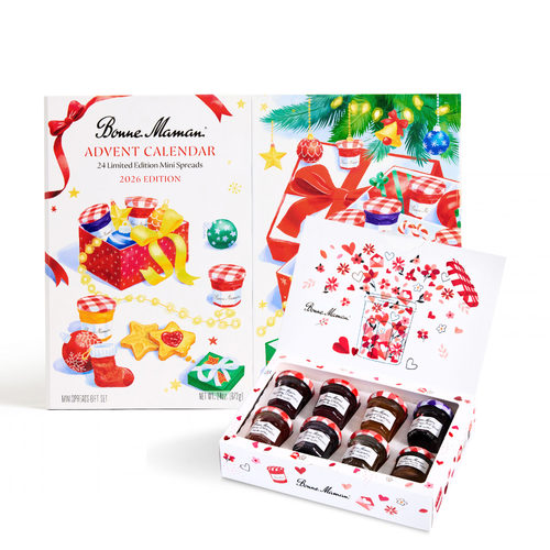 Advent Calendar & Jar Full of Love Gift Set - Bonne Maman USA - 1