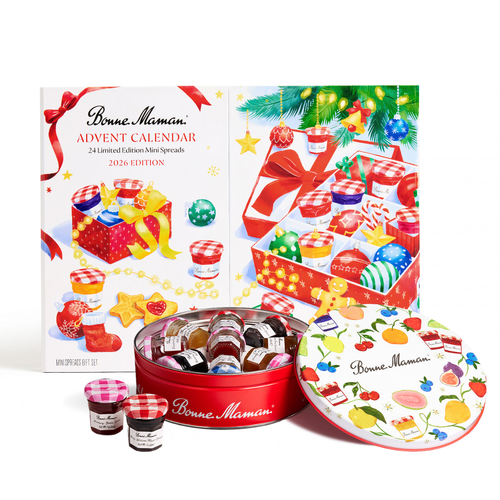 Advent Calendar & Limited Edition Gift Tin - Bonne Maman USA - 1
