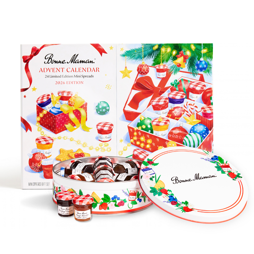 Advent Calendar & Sampler Gift Tin - Bonne Maman USA - 1