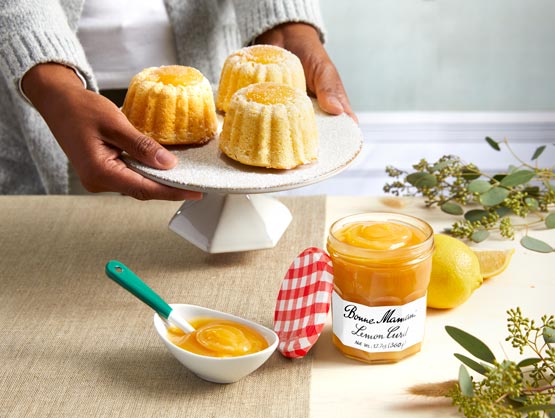 Food Lust People Love: Citrus Lust Mini Bundt Cakes with Lemon Curd for  #BundtaMonth