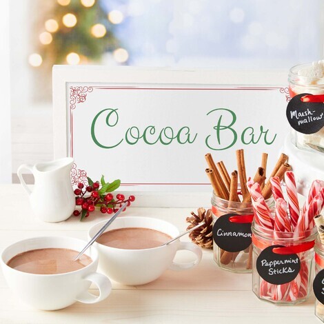 DIY Festive Hot Chocolate Bar – Bonne Maman Australia