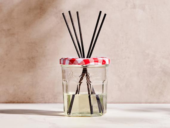 Reed Diffuser Jar Hack- Bonne Maman