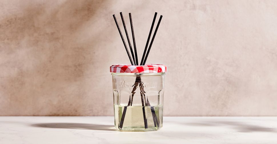 Reed Diffuser Jar Hack