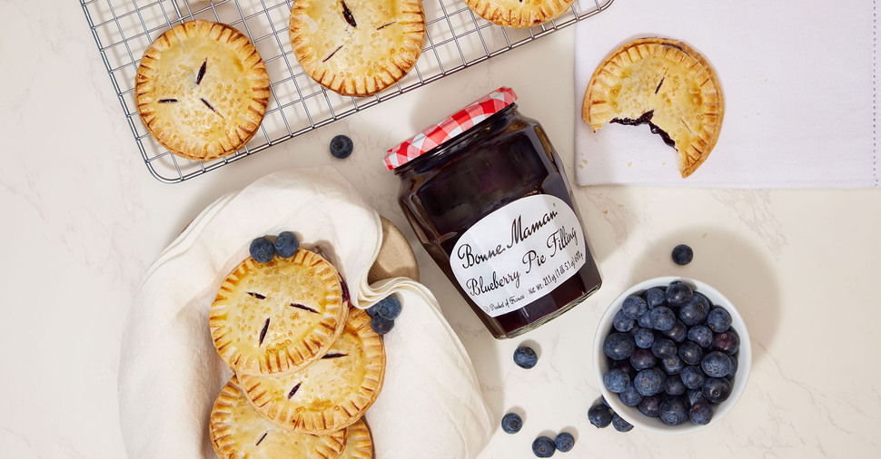 Blueberry Hand Pies