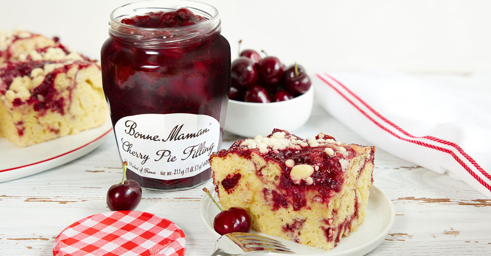 Cherry Coffee Cake