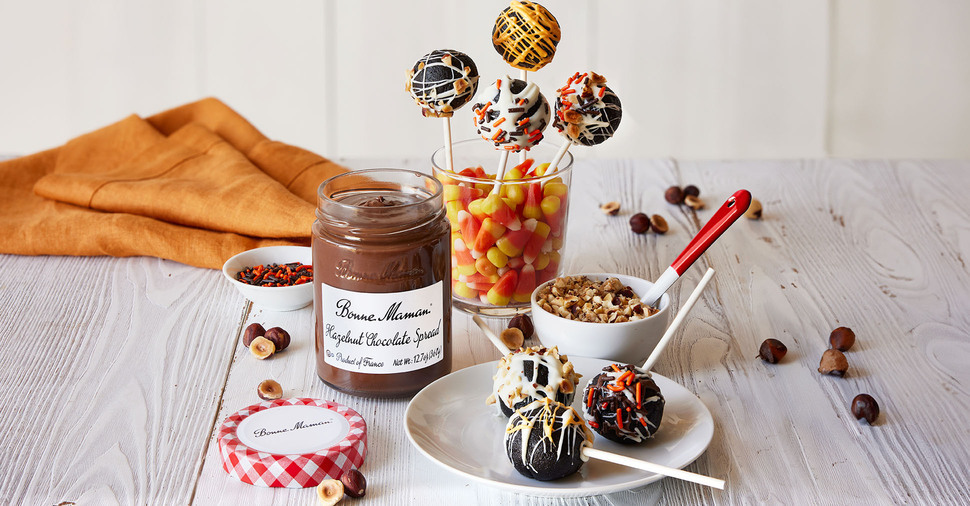 Hazelnut Chocolate Cake Pops