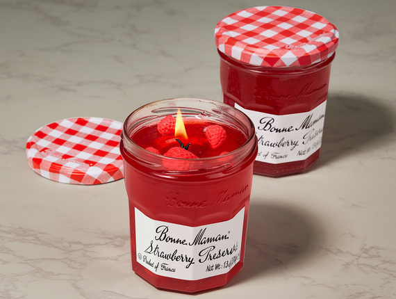 Gel Candle Jar Hack- Bonne Maman