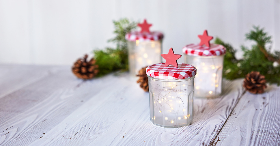 Fairy Light Jar Hack