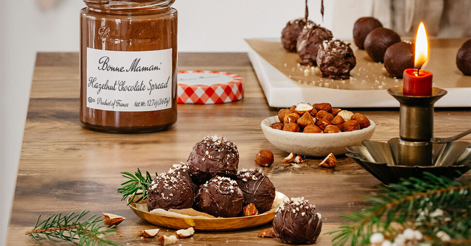 Hazelnut Chocolate Truffles